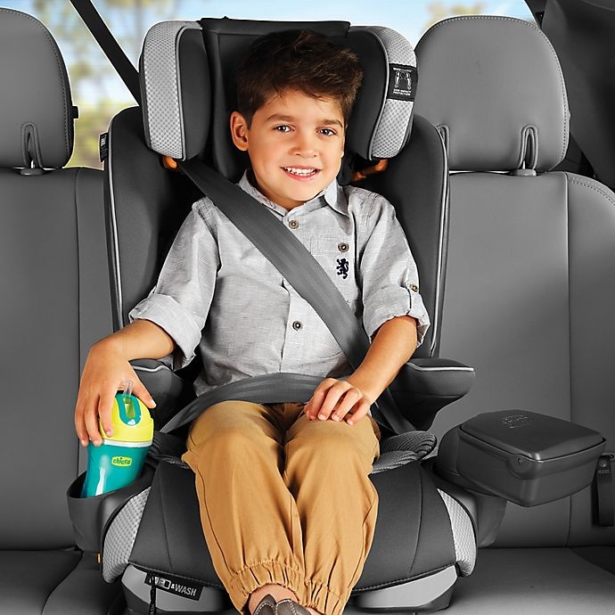 slide 5 of 12, Chicco MyFit Zip Air Harness+Booster Car Seat - Atmos, 1 ct