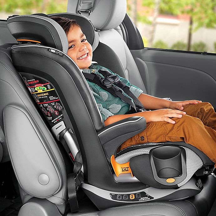 slide 7 of 12, Chicco MyFit Zip Air Harness+Booster Car Seat - Atmos, 1 ct