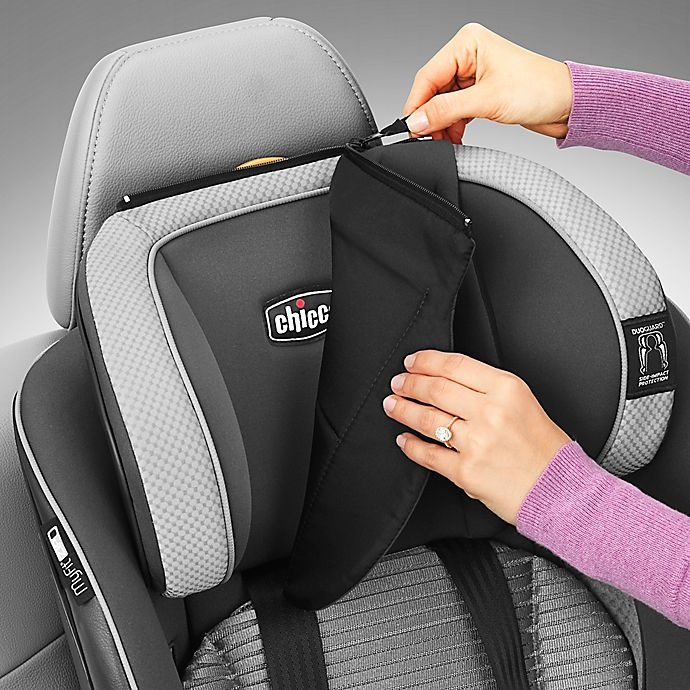 slide 11 of 12, Chicco MyFit Zip Air Harness+Booster Car Seat - Atmos, 1 ct