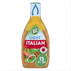 Wish-Bone Light Italian Salad Dressing, 15 fl. oz.