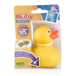 Nuby Hot Safe Bath Duck