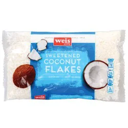 Weis Quality Sweetened Coconut Flakes