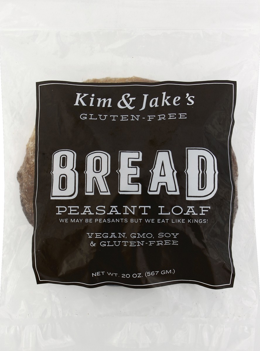 slide 1 of 5, Kim & Jakes Bread 20 oz, 20 oz