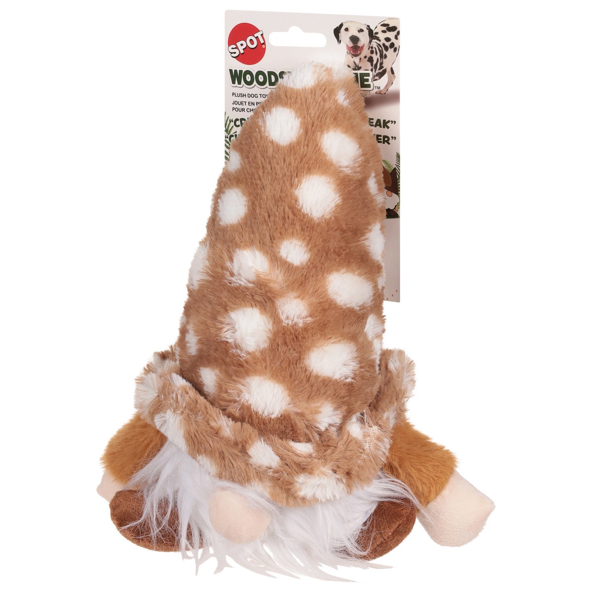 slide 10 of 12, SPOT Woodsy Gnome Plush Dog Toy 12 Inch 1 ea, 1 ct