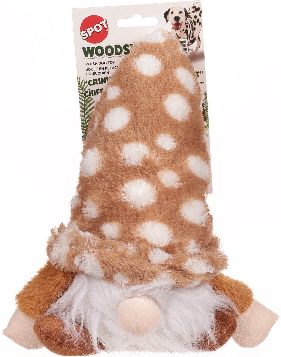 slide 12 of 12, SPOT Woodsy Gnome Plush Dog Toy 12 Inch 1 ea, 1 ct