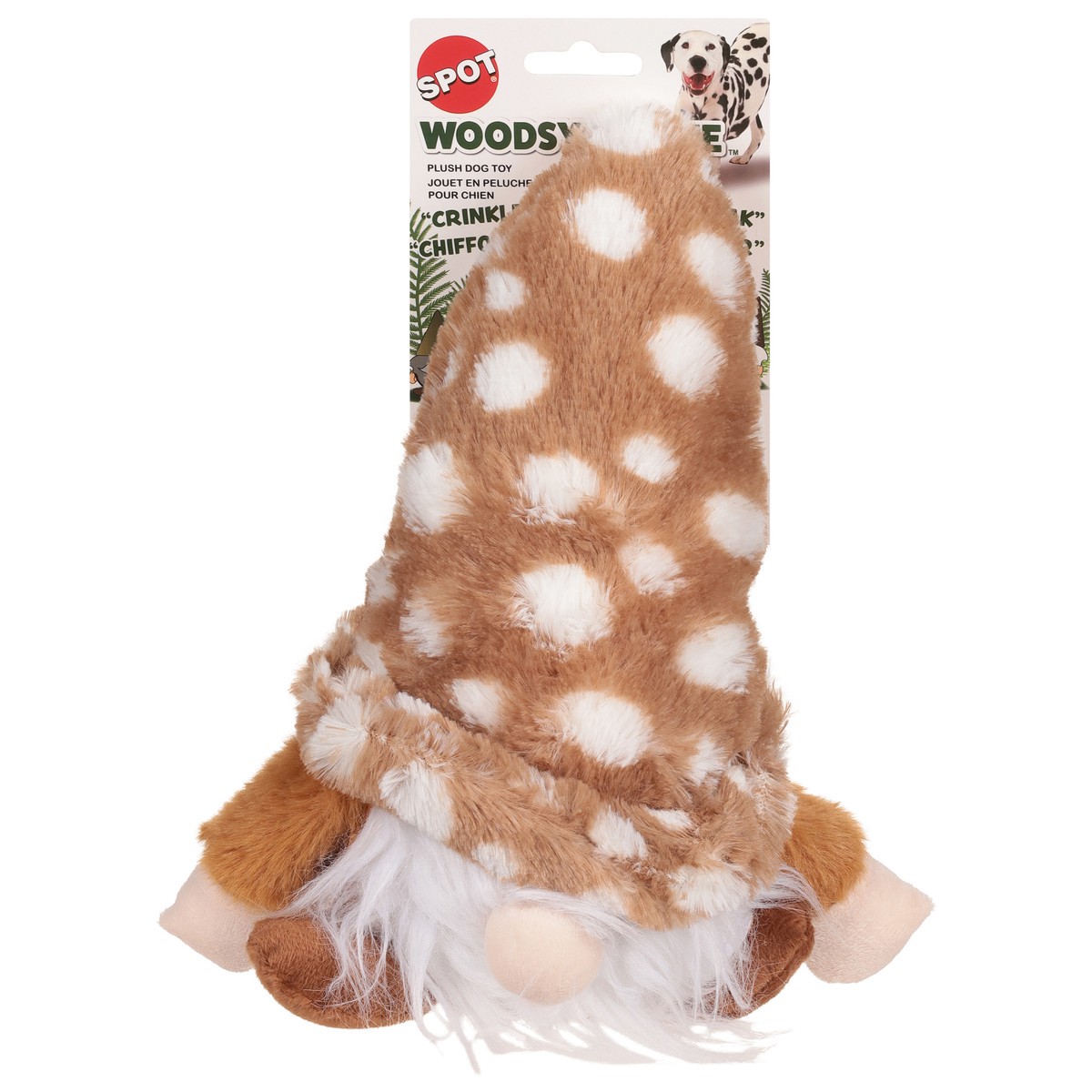 slide 11 of 12, SPOT Woodsy Gnome Plush Dog Toy 12 Inch 1 ea, 1 ct