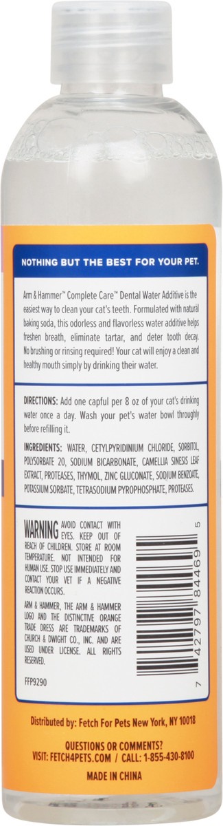 slide 2 of 9, Arm & Hammer Complete Care Cat Dental Rinse, 8 oz