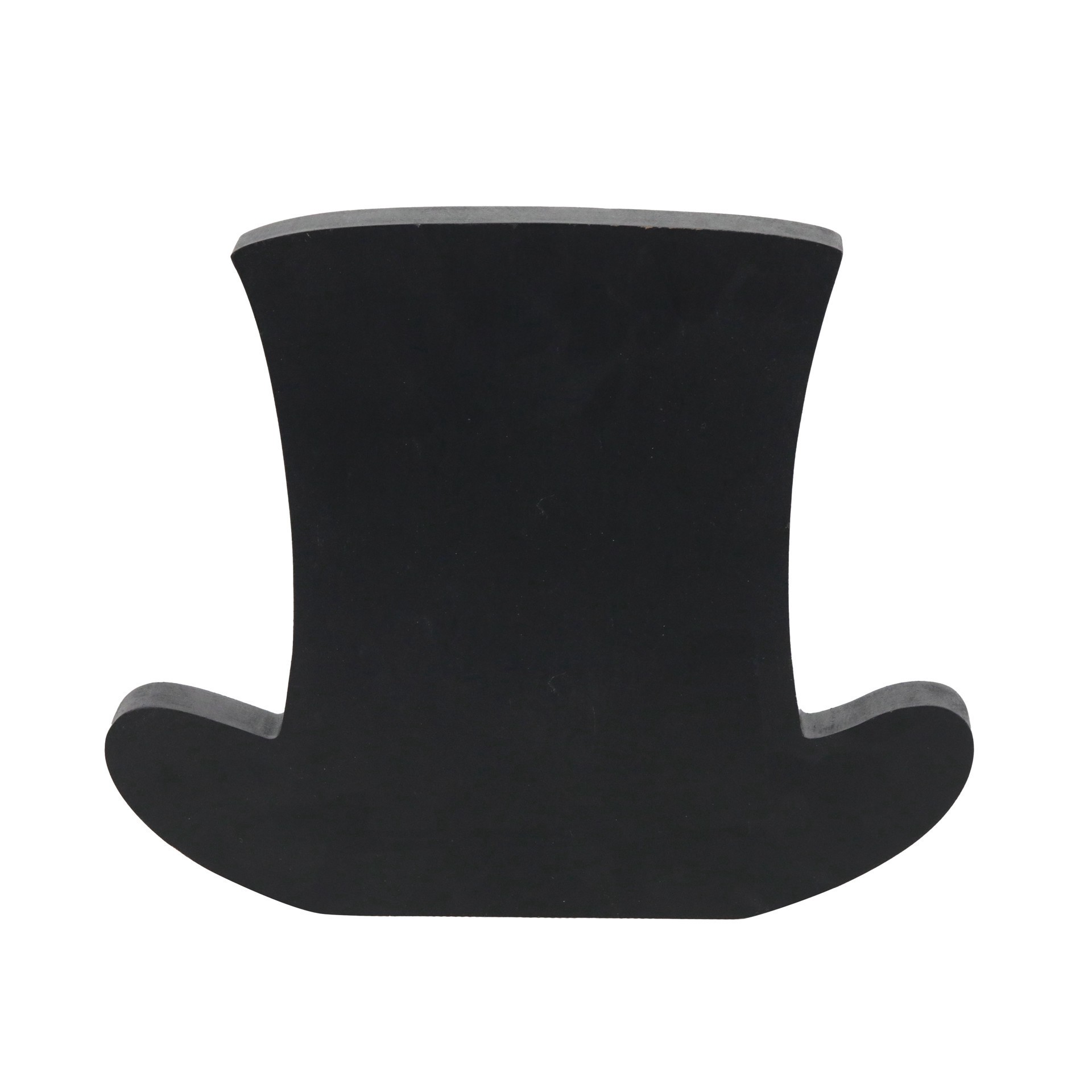 slide 2 of 2, 9.5" We're All Quite Mad Tabletop Hat Sign By Ashland, 9.5 in x 1.13 in x 7.88 in