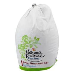 Nature's Promise Turkey Breast with Ribs Fresh