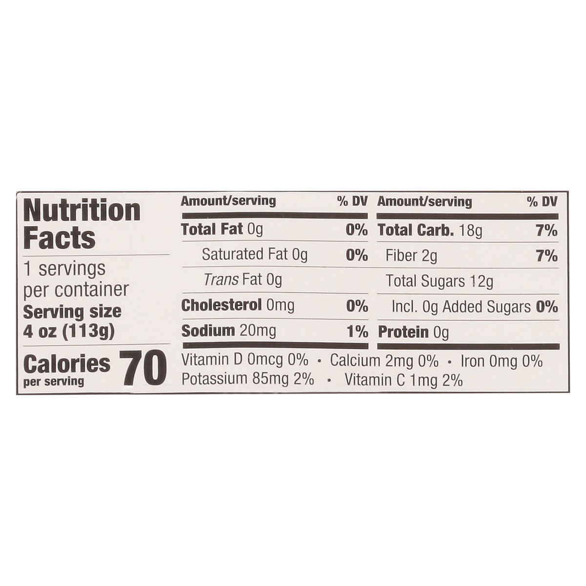slide 13 of 14, Cadia Applesauce Cup, 1 ct