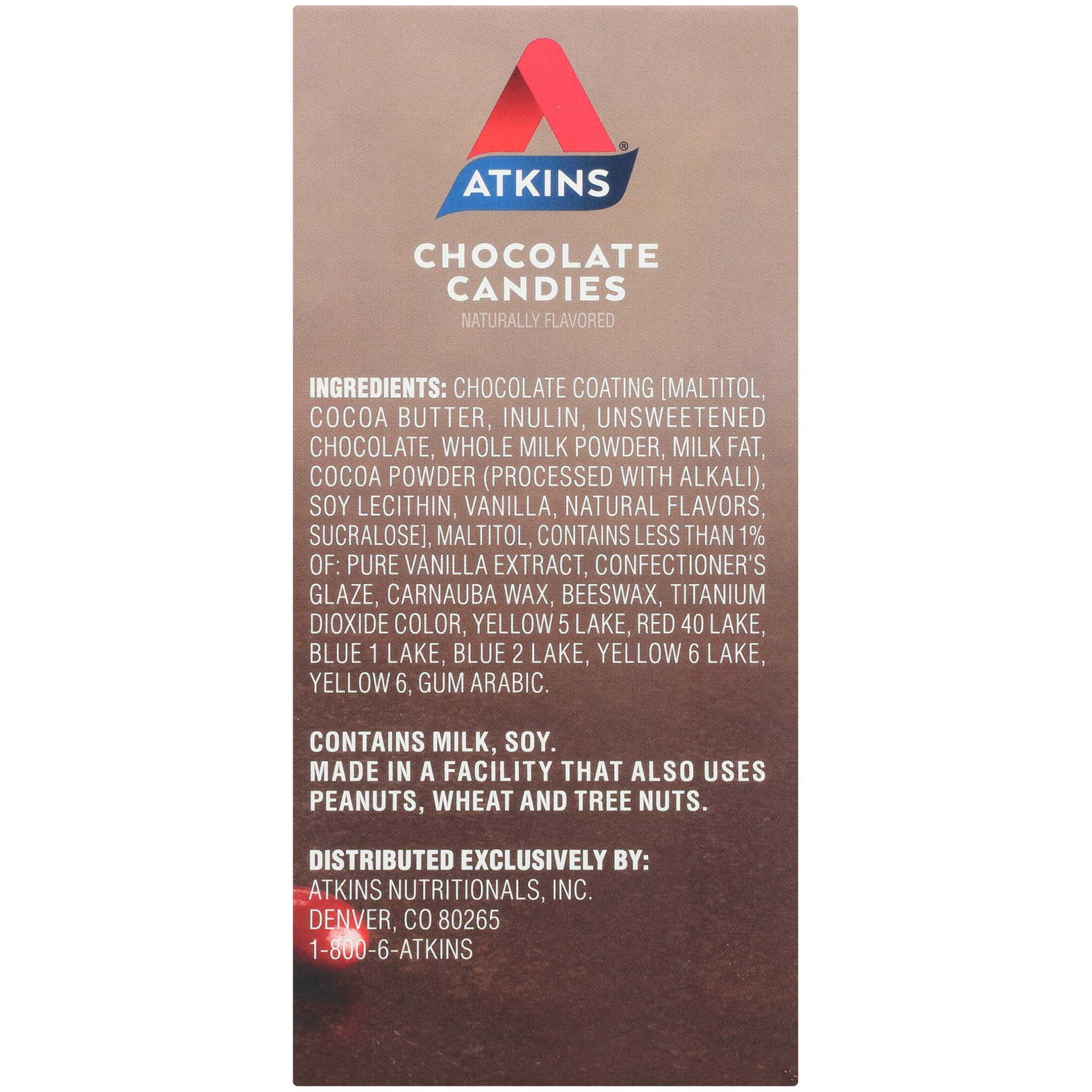 slide 5 of 8, Atkins Candies, 5 ct; 1 oz