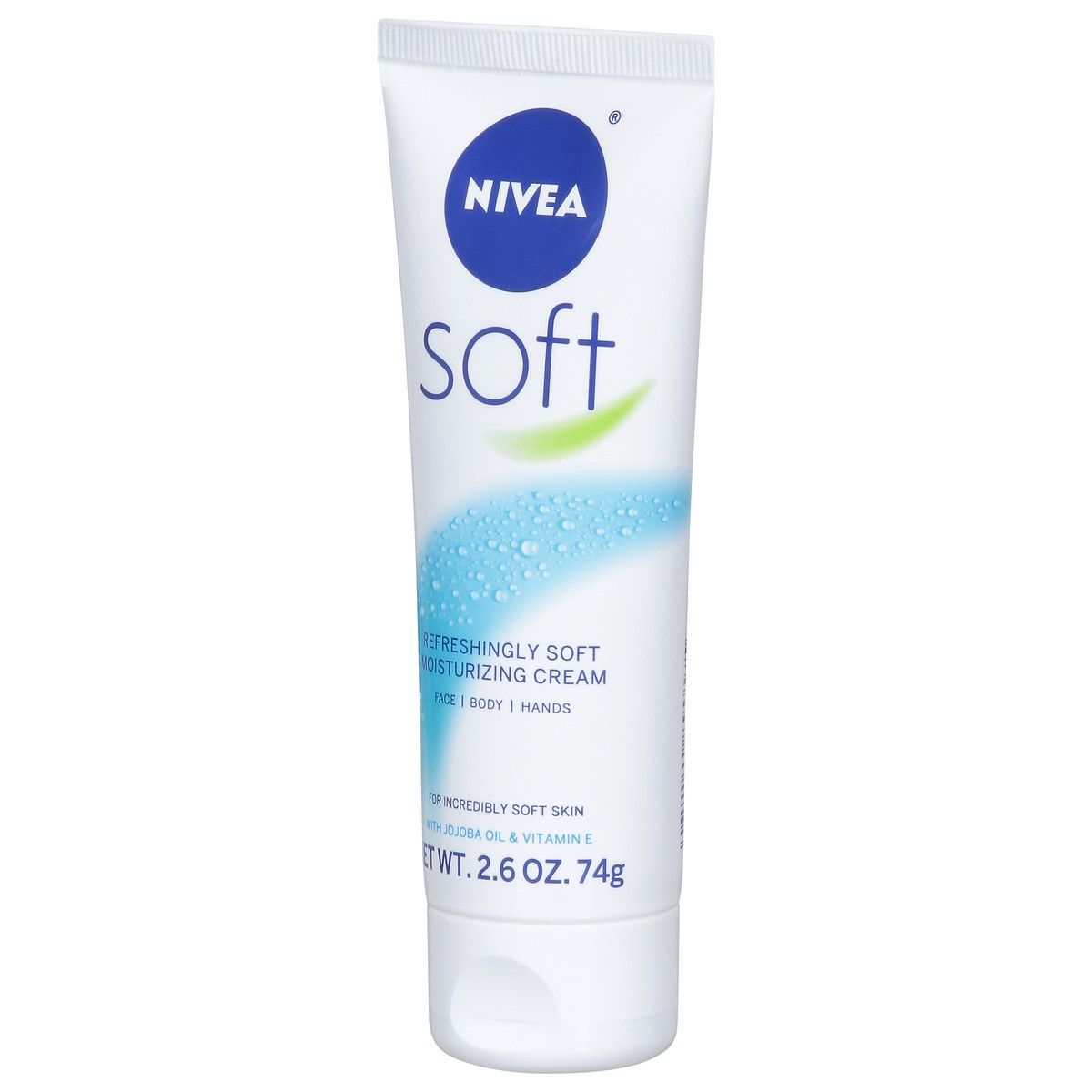 slide 6 of 9, Nivea Refreshingly Soft Moisturizing Cream 2.6 oz, 2.6 oz