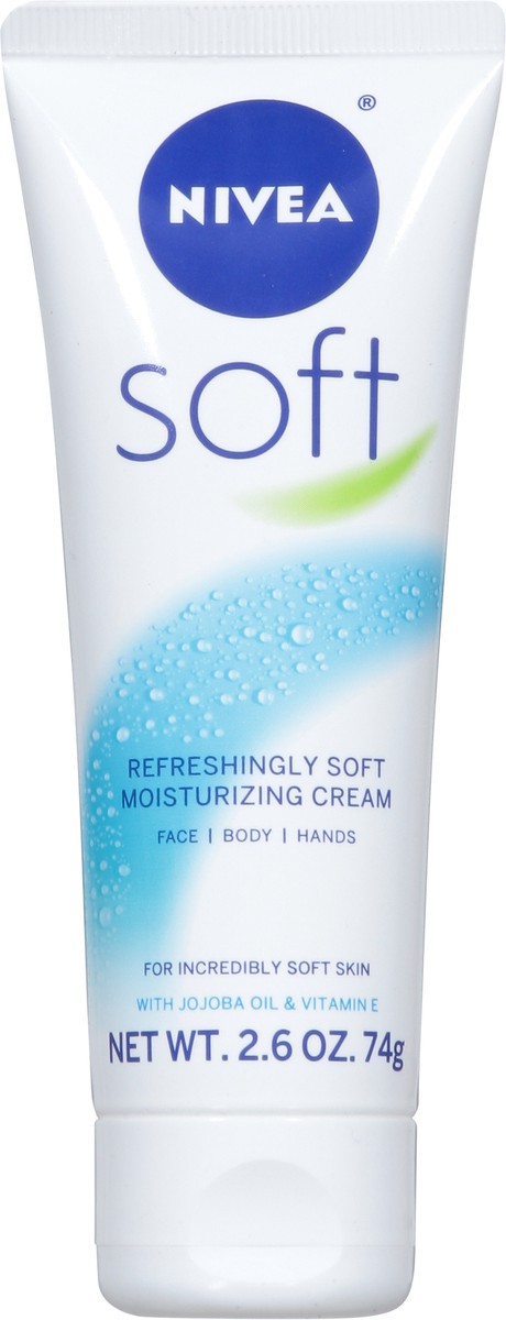 slide 2 of 9, Nivea Refreshingly Soft Moisturizing Cream 2.6 oz, 2.6 oz