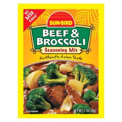 Sun-Bird Beef Broccoli Seasoning Mix 1 oz