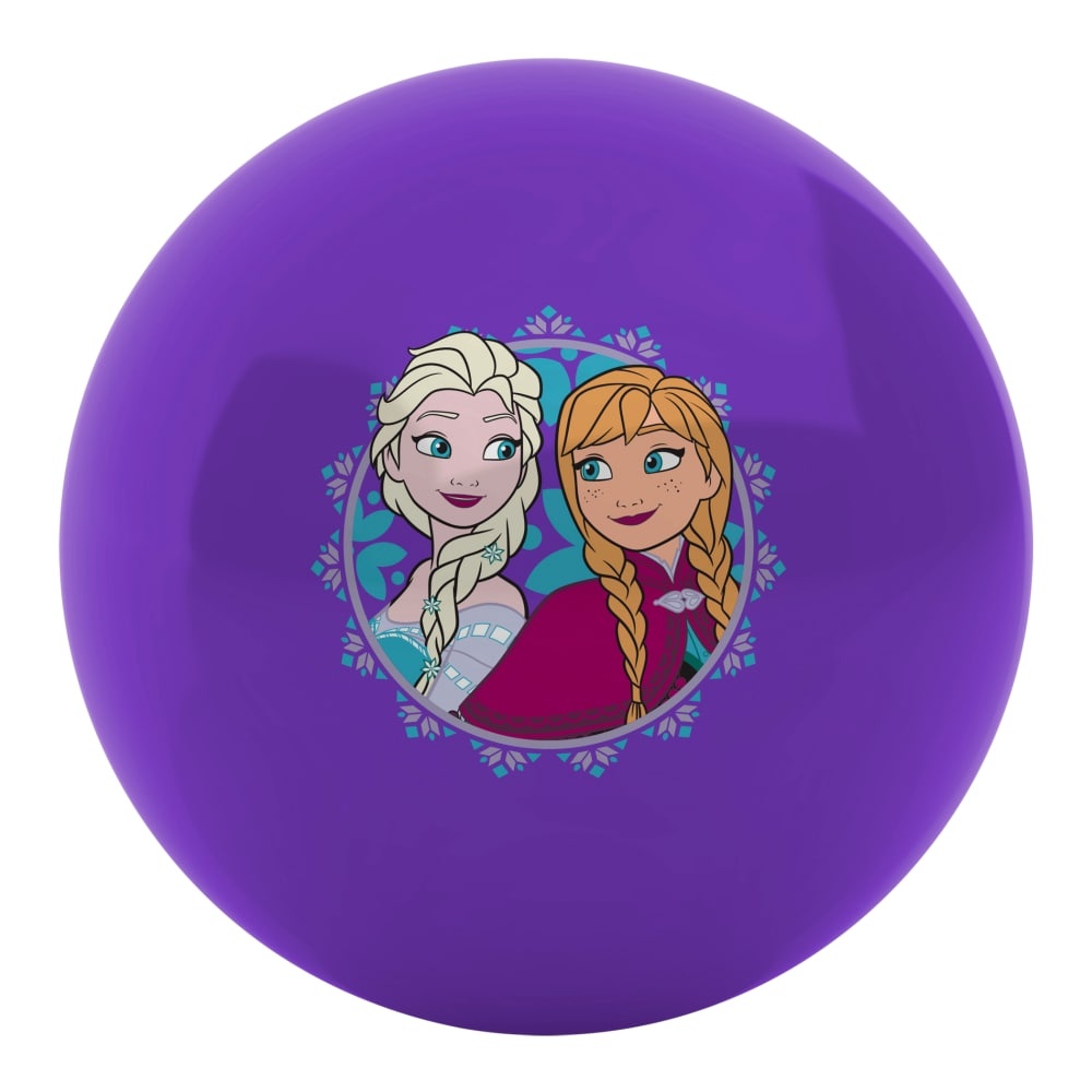 slide 1 of 1, Ball Bounce And Sport Inc. Frozen Anna & Elsa Ball, 1 ct