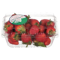 Berry Boss Organic Strawberries 1 lb