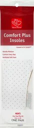 Harris Teeter One Size Fits All Comfort Plus Mens Insoles