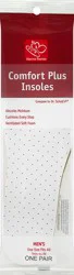 Harris Teeter One Size Fits All Comfort Plus Mens Insoles