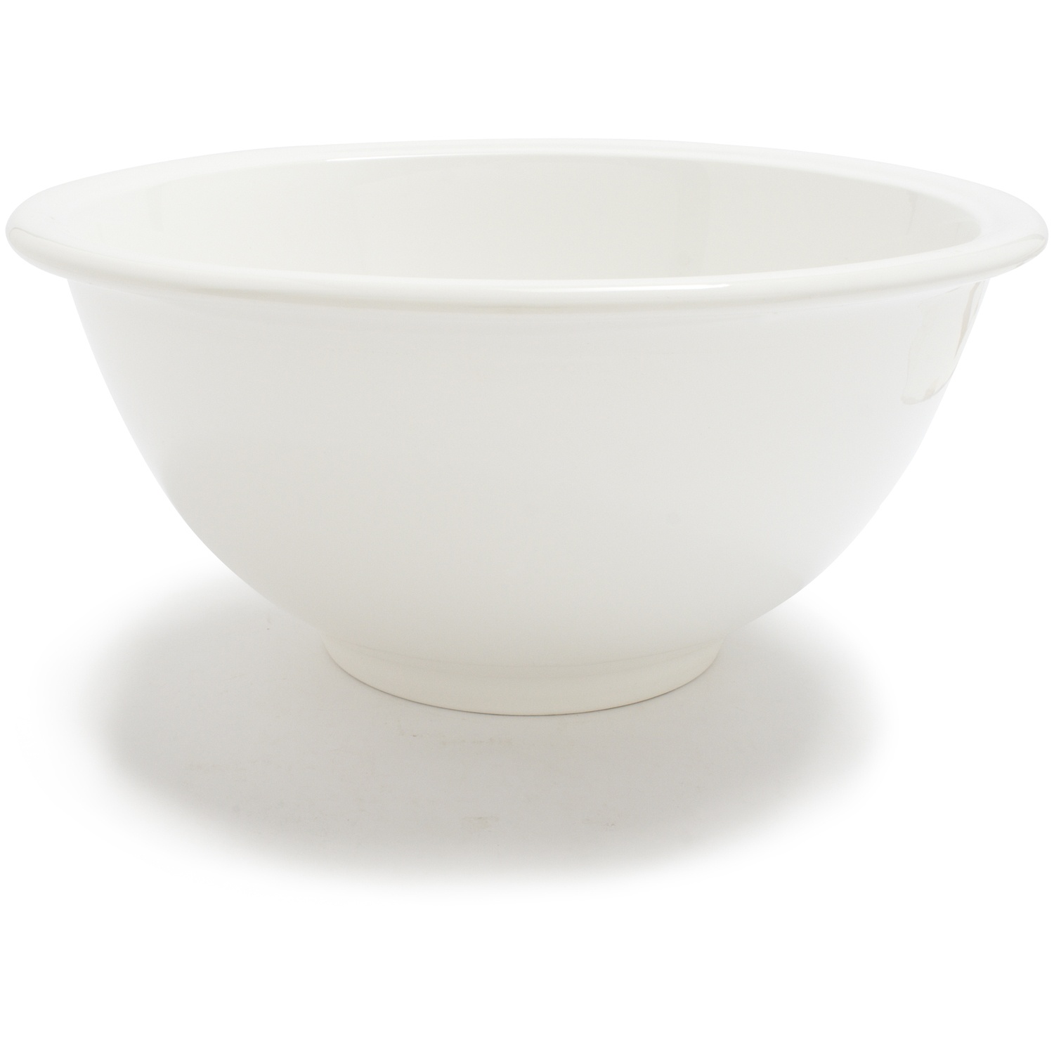 slide 1 of 1, Sur La Table Italian Whiteware Deep Serving Bowl, 14.25 in x 7 in