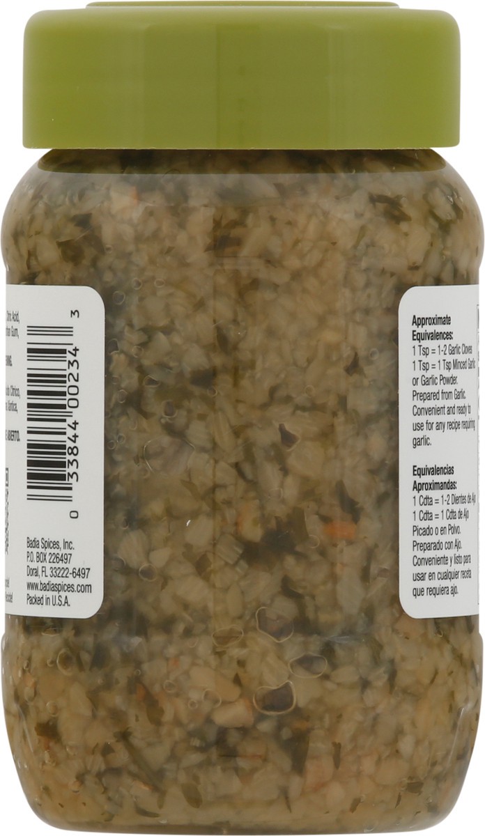 slide 5 of 9, Badia Minced Garlic And Parsley, 8 oz