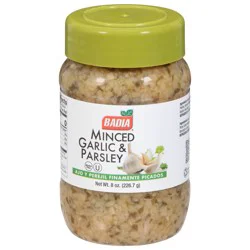 Badia Minced Garlic And Parsley