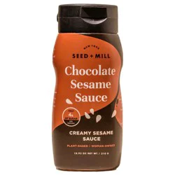 Seed + Mill Chocolate Sesame Sauce