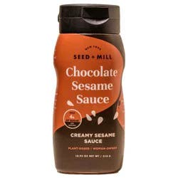 Seed + Mill Chocolate Sesame Sauce