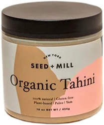 Seed + Mill Organic Tahini