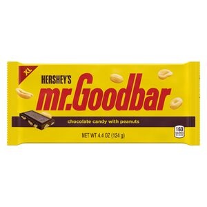 slide 1 of 1, Hershey's Mr. Goodbar, 4.48 oz