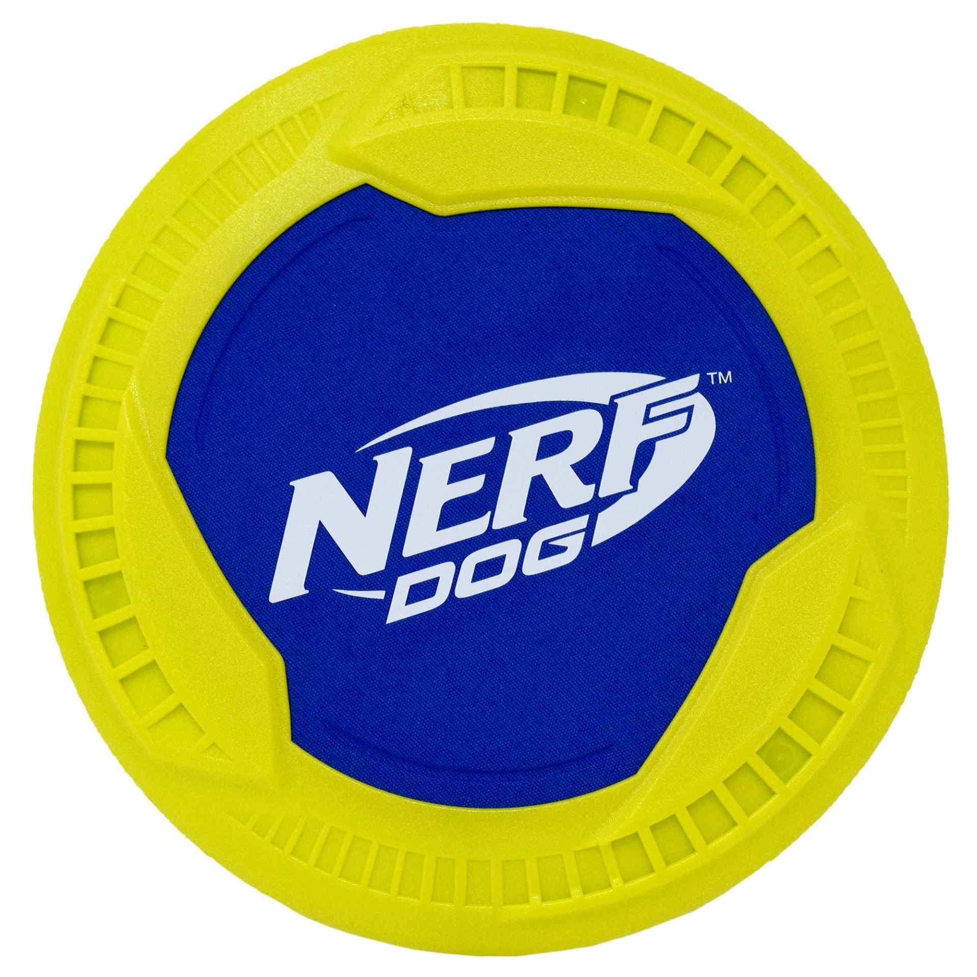 slide 1 of 1, Nerf Nylon Foam Megaton Disc for Dogs, MED