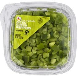 GIANT Green Peppers Diced