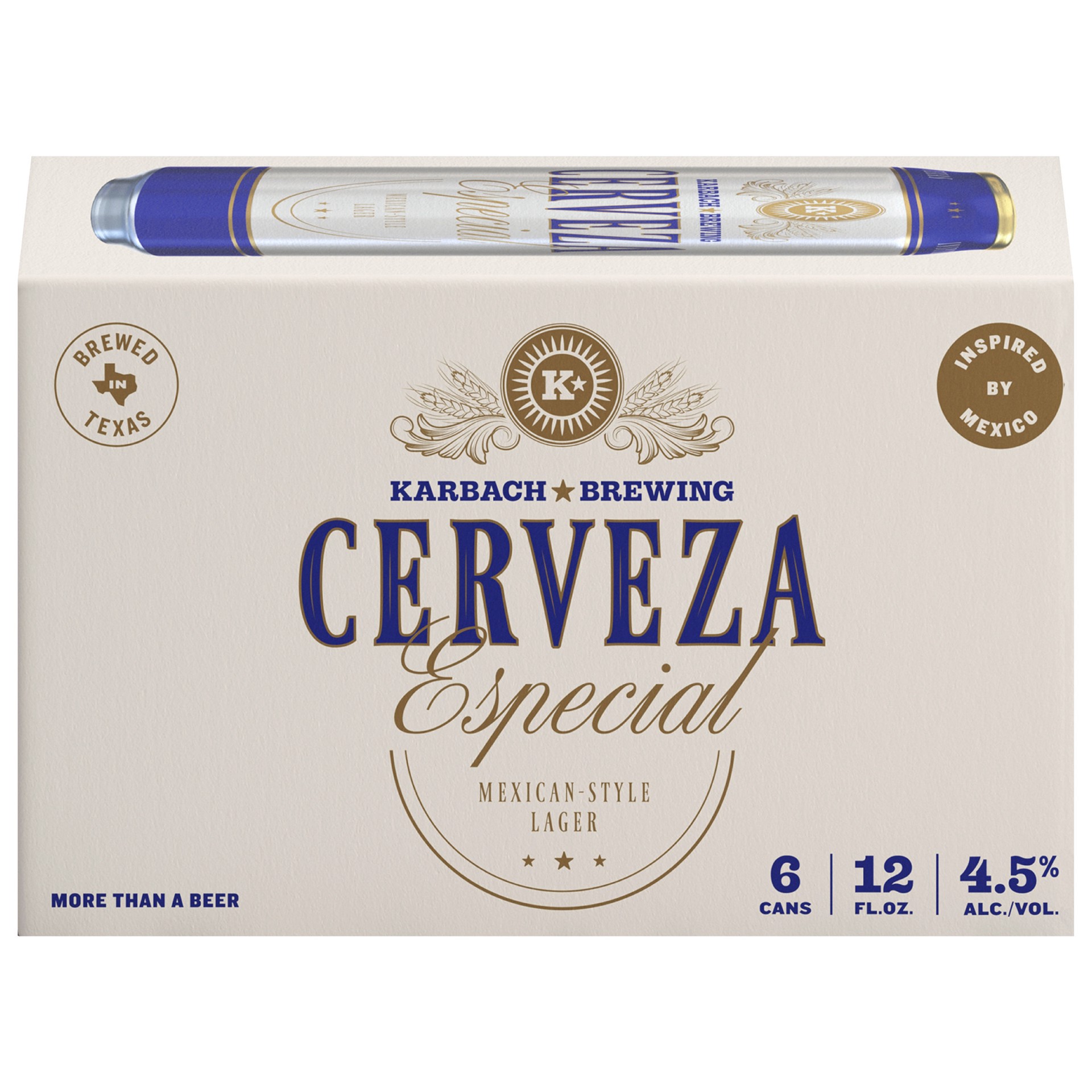 slide 3 of 7, Karbach Cerveza 6Pk 12Oz Cans, 6 ct; 12 oz