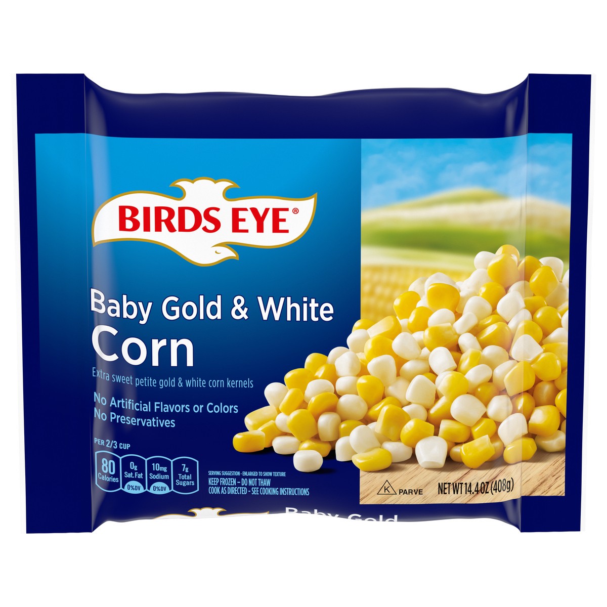 slide 1 of 5, Birds Eye Baby Gold & White Corn 14.4 oz, 14.4 oz