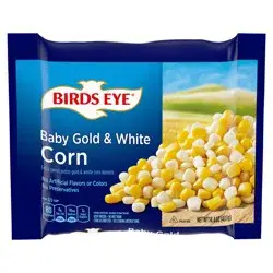 Birds Eye Baby Gold & White Corn 14.4 oz