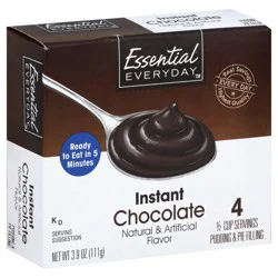 Essential Everyday Pudding & Pie Filling, Instant, Chocolate