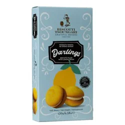 Biscotti Tsoungari Darlings Lemon Cream Cookies
