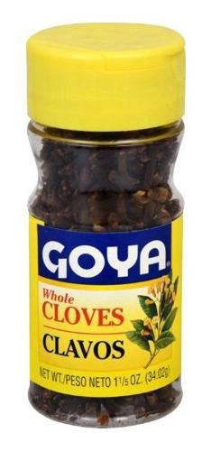 slide 1 of 1, Goya Whole Cloves, 1.2 oz