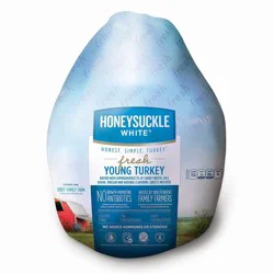 Honeysuckle Whole Fresh Turkey (10-16 lb)
