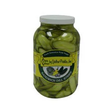 Cool Crisp Sandwich Dill Strips - 150 ct