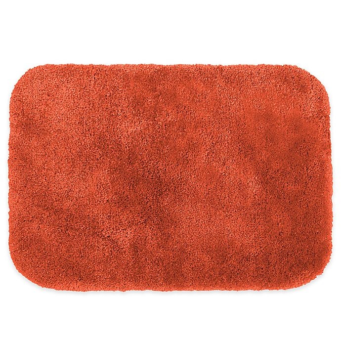 slide 1 of 4, Wamsutta Duet Bath Rug - Paprika, 20 in x 34 in