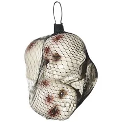 Sun Bag Of Mini Doll Heads - Each