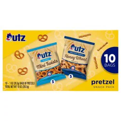 Utz 10 oz Utz Pretzel 10 Ct Variety Pack