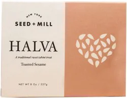 Seed + Mill Toasted Sesame Halva