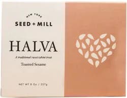 Seed + Mill Toasted Sesame Halva