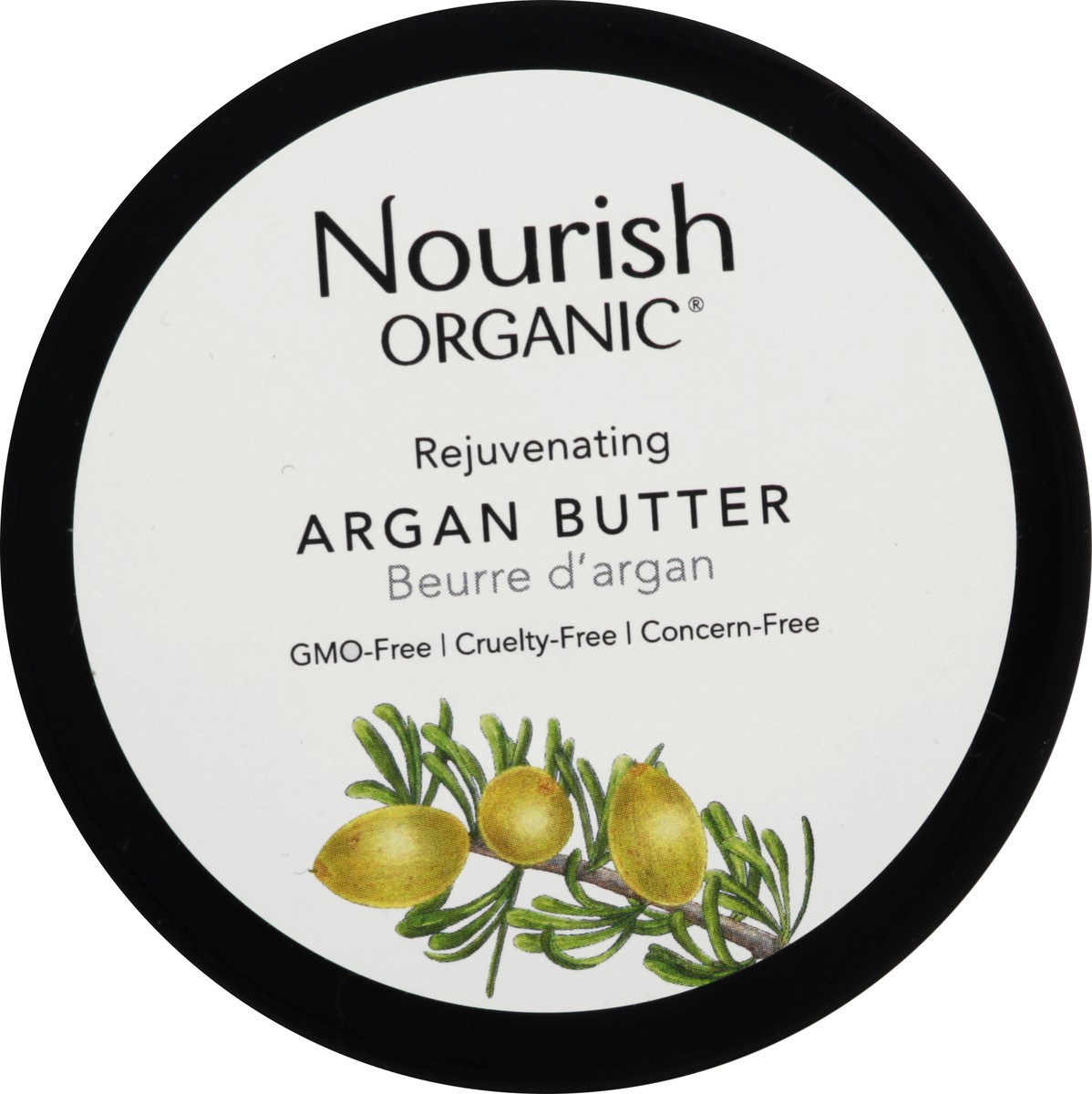 slide 2 of 10, Nourish Organic Argan Butter 5.2 oz, 5.2 oz