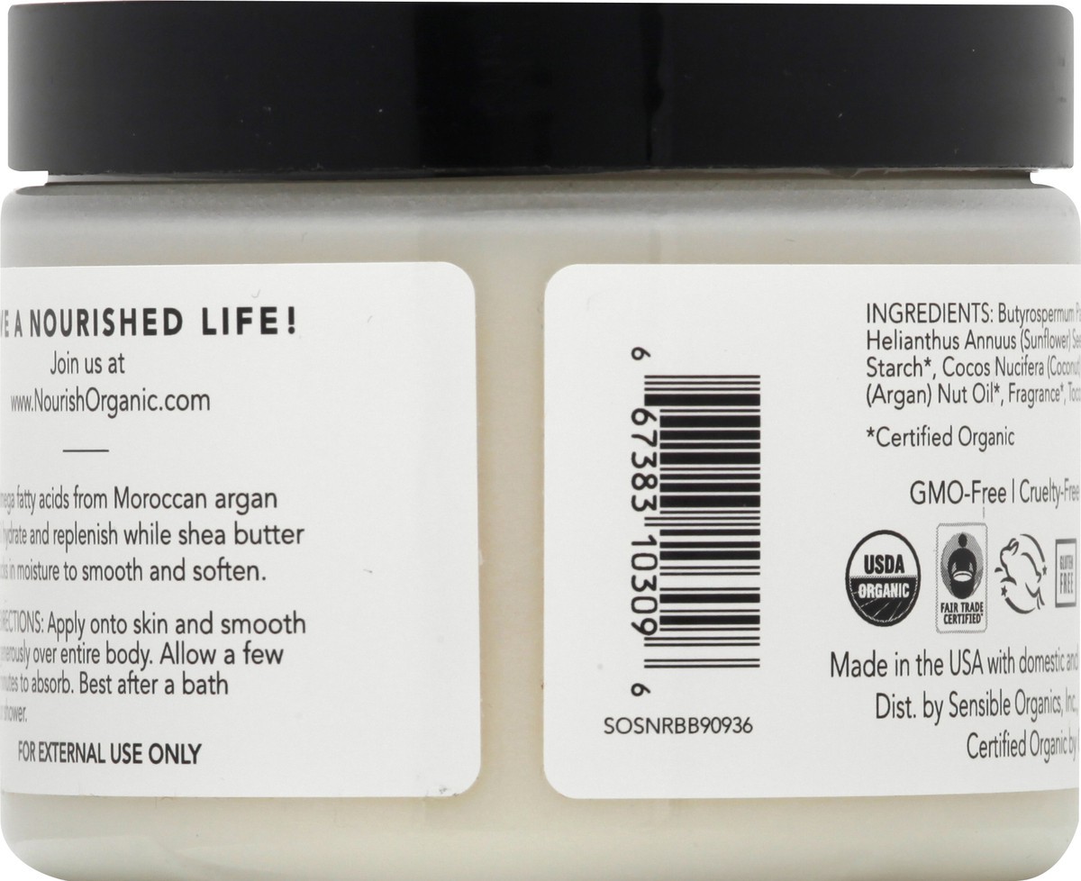 slide 5 of 10, Nourish Organic Argan Butter 5.2 oz, 5.2 oz