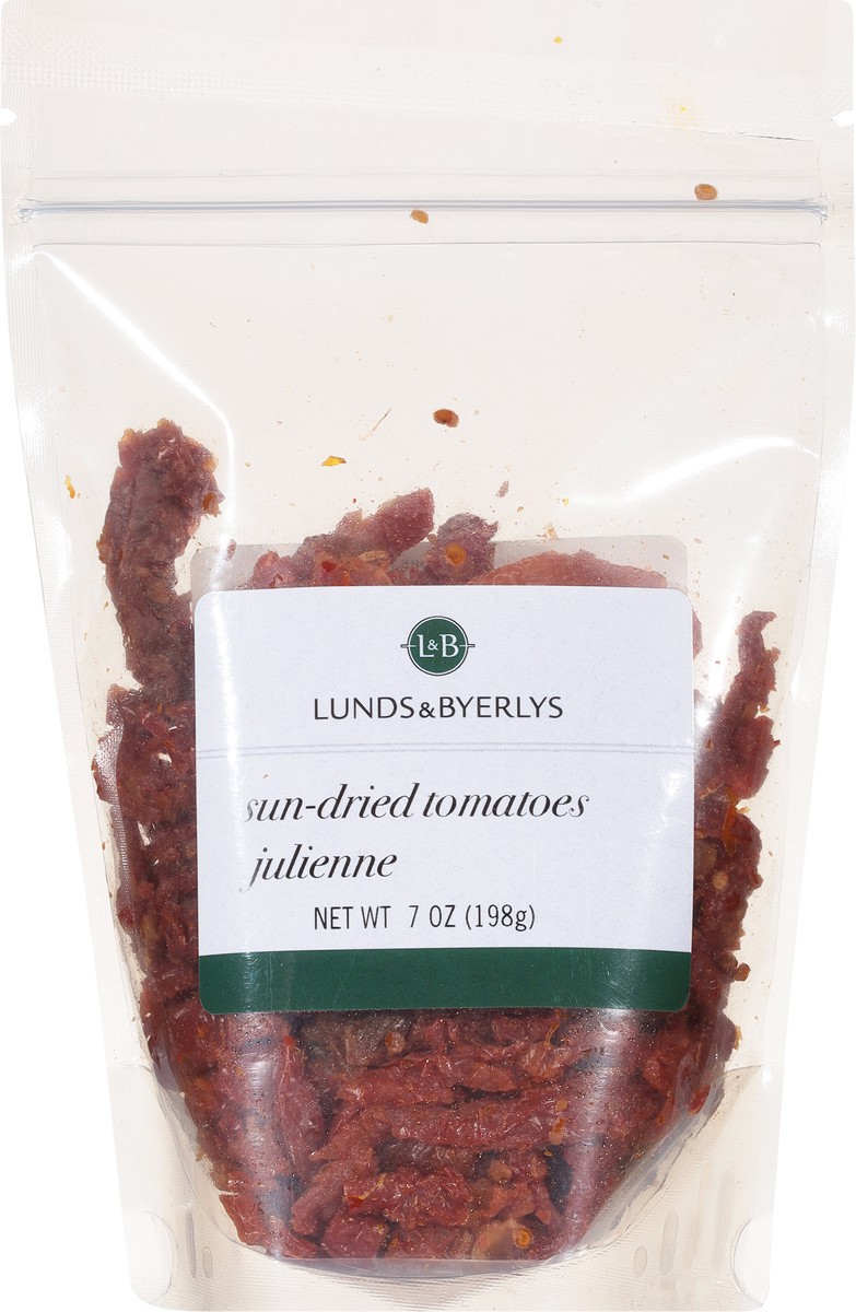 slide 2 of 11, L&B Lunds & Byerlys Julienne Sun-Dried Tomatoes 7 oz, 7 oz