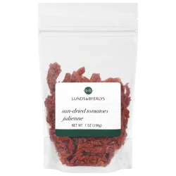 L&B Lunds & Byerlys Julienne Sun-Dried Tomatoes 7 oz