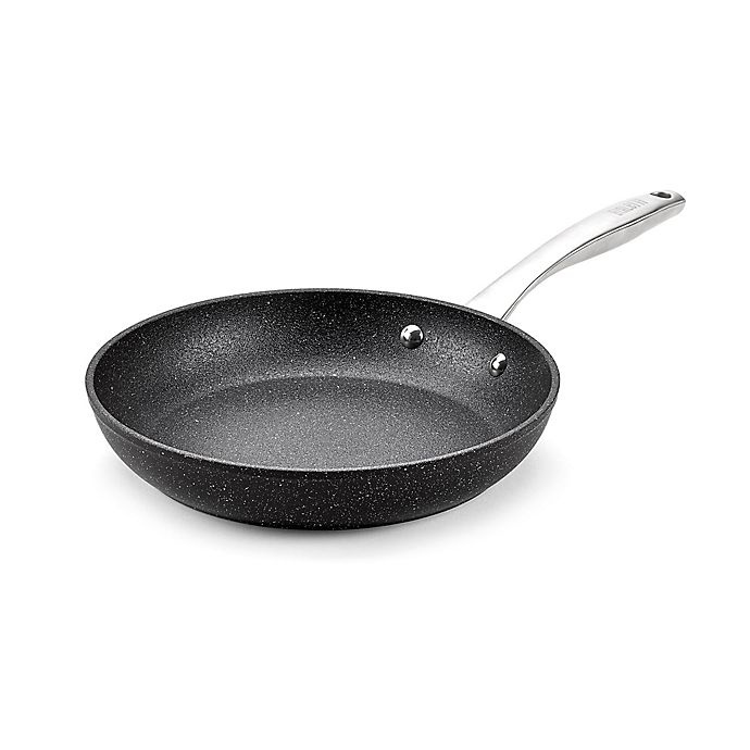 slide 1 of 5, Bialetti Titan Nonstick Fry Pan - Black, 10 in