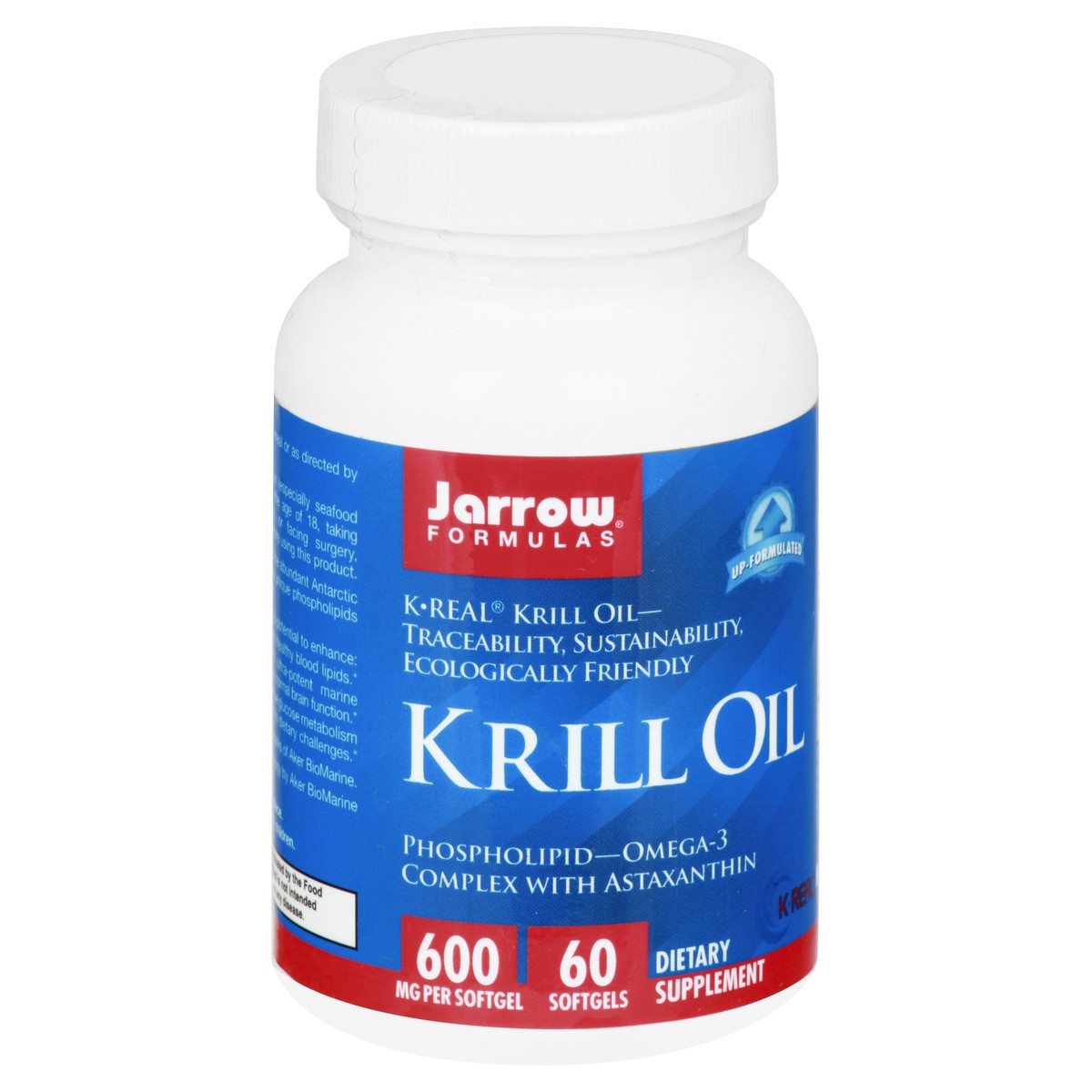 slide 7 of 12, Jarrow Formulas Softgels Krill Oil 60 ea, 60 ct